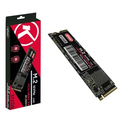SSD M.2 NVMe 512GB Knup *NOVO COM GARANTIA*