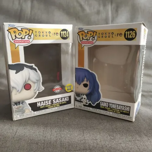 lote 2 caixas Funko Tokyo Ghoul: Re