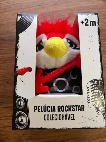 Pelúcia Venancio rockstar rock in rio 2026