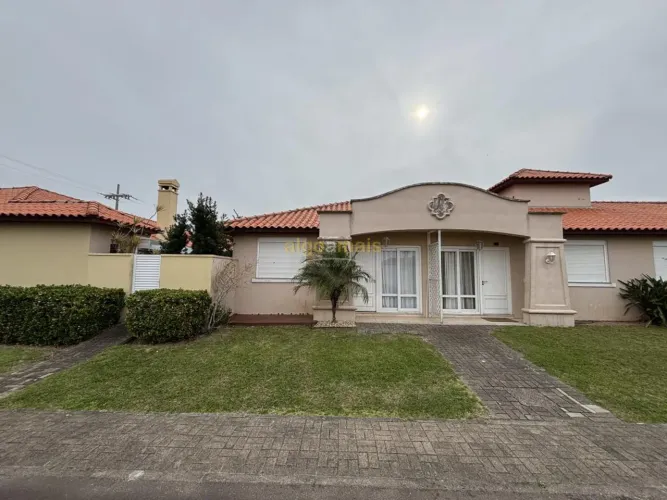 Casa em Condomínio Mobiliada em Xangri-Lá - Condomínio Casa Hermosa REF: CA3004
