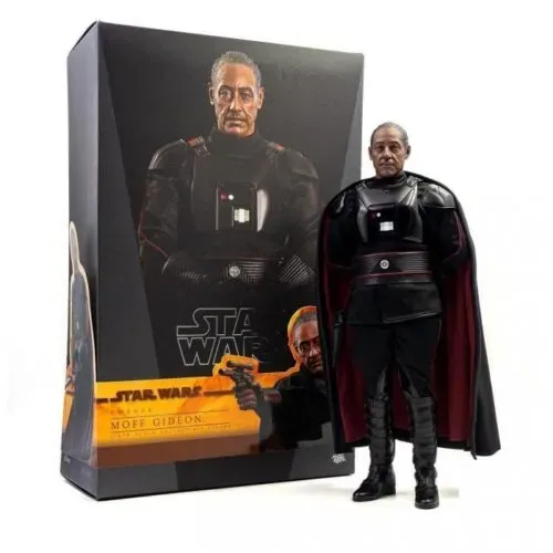 Moff Gideon - The Mandalorian - Hot Toys star wars - mandalorian versao aniversario