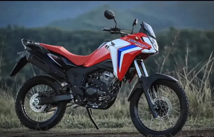 SAHARA RALLY 300 ABS LANÇAMENTO 2027