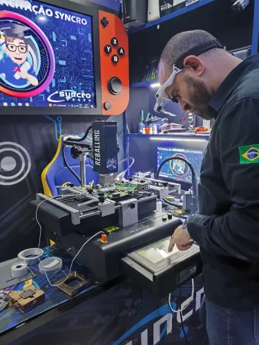 Curso Manutenção de Games da Syncro