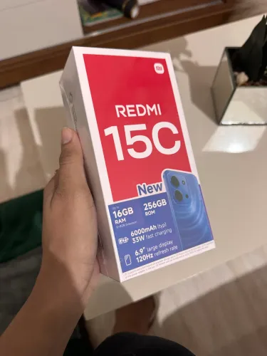 xiaomi redmi 15c 8g RAM 256gb