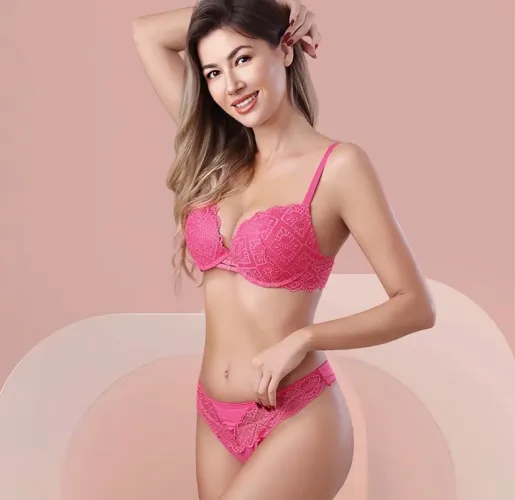conjunto de lingerie Z& D