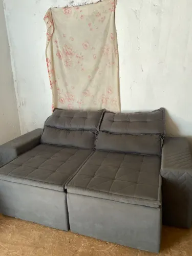 Vendo sofá retrátil