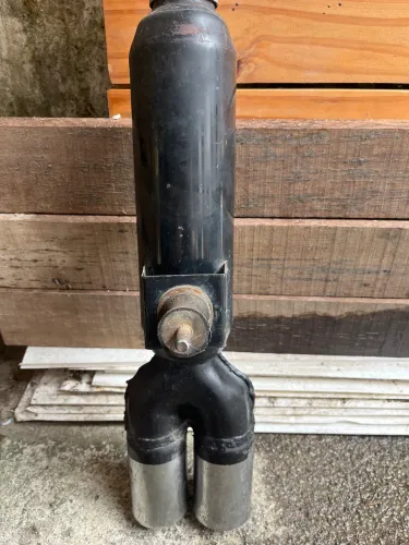 Escapamento esportivo JK