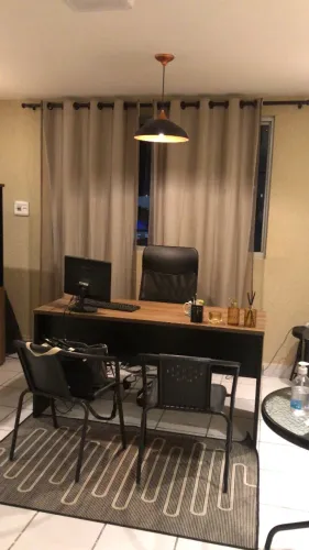 CONJUNTO DE ESCRITÓRIO BELISSIMO /SEMI NOVO