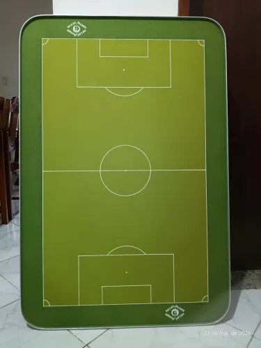 Campo de futebol de botão - 120cm x 80cm - Olliver