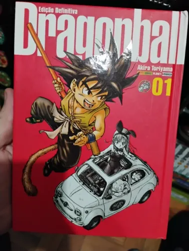 Dragon Ball Edição Definitiva Coleção Completa Panini