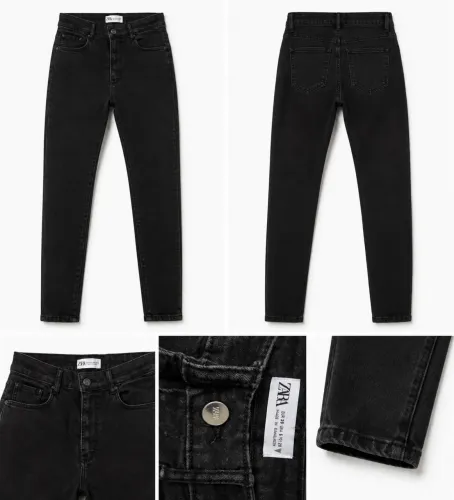 Calça Jeans skinny Zara 