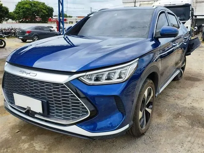 Sucata Byd Song Plus 1.5 Hibrido 2023 Parachoque Capo Farol Porra Motor Cambio Airbag