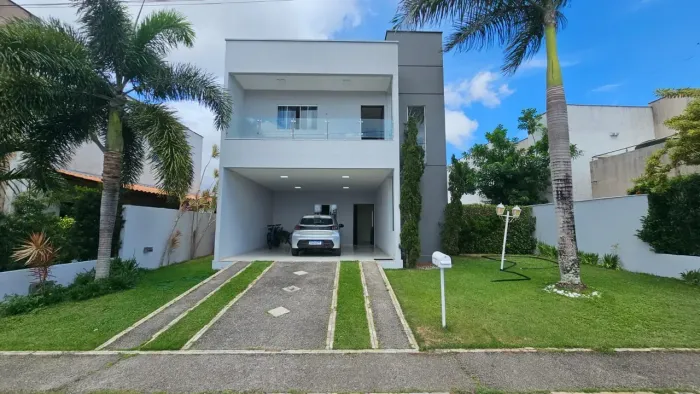 Belíssima Casa 4/4 Suite com Hidro + Escritório No Cond. Green Club III