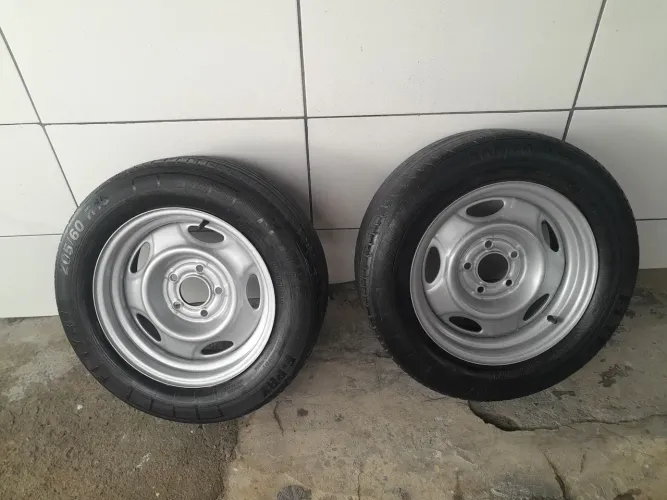Roda de Ferro Aro 15 Original Ford Ranger (Furação 5x114) - Prata