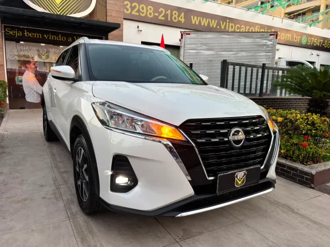 Nissan Kicks Sense 1.6 16V Flex AUT 2024