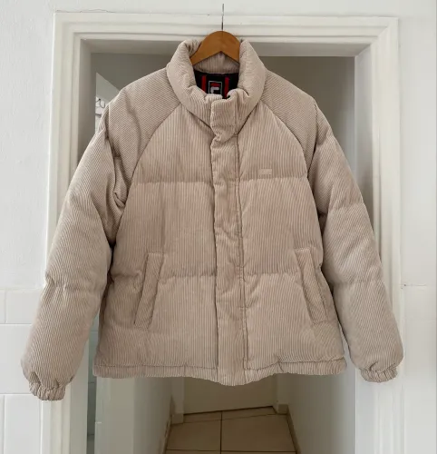 Casaco Creme Fila Original - Frio / Neve - Unissex