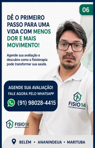 Fisioterapia Domiciliar Em Belém e Região 