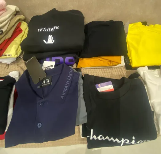 Camisetas para revenda