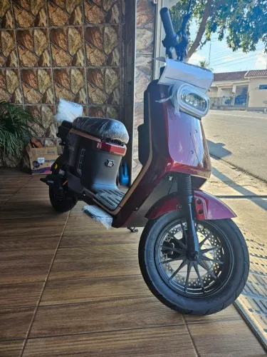 SUDU A4 - Moto Elétrica