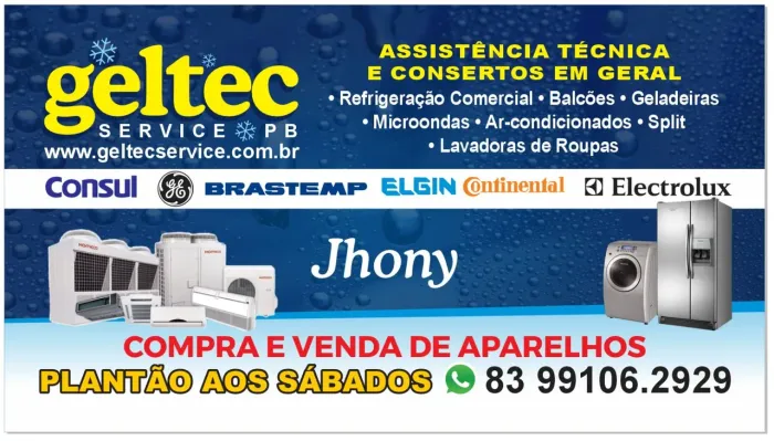 Assistência técnica de refrigeração, serviços especializados e com garantia 