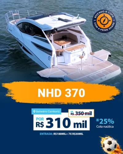 NHD 370 ht- 25% Promo Copa Prime
