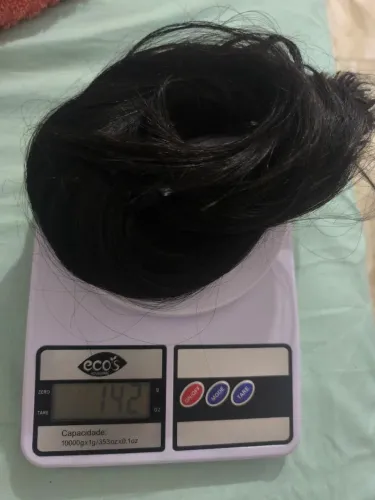 Megahair de cabelo natural