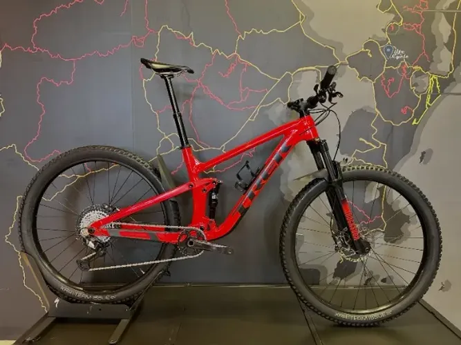 Bicicleta Full Suspension Trek Top Fuel 5 (Grupo XT)