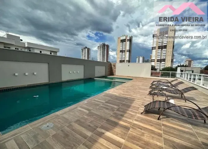 Apartamento para Venda no Condomínio Residencial Allure  Bairro Independência  Taubaté-SP