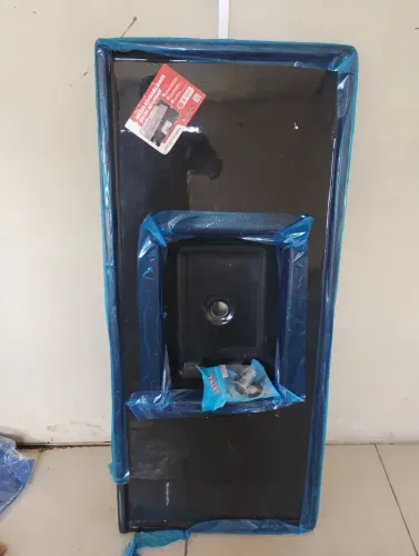 Pia Marmofibra 1,20x54 Preto