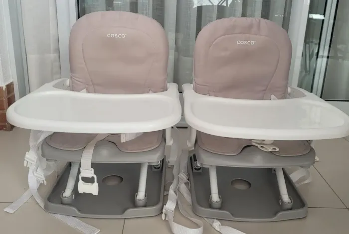 Cadeirinha alimentação portátil