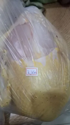 Frango congelado semi caipira