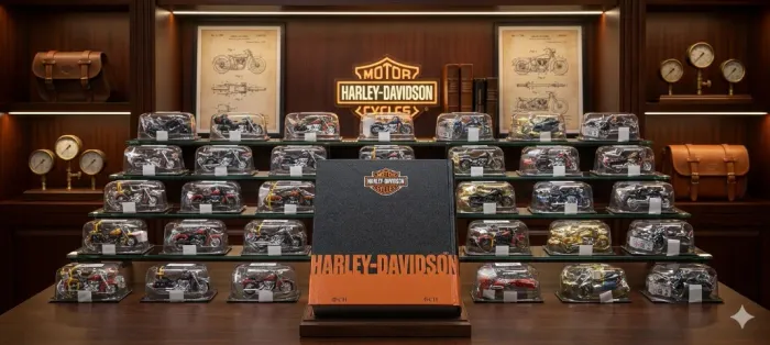 Coleção Completa Miniaturas Harley Davidson