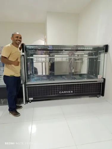 BALCÃO DE AÇOUGUE TENDAL 2 METROS LINHA NEW PREMIUM POLO FRIO ?
