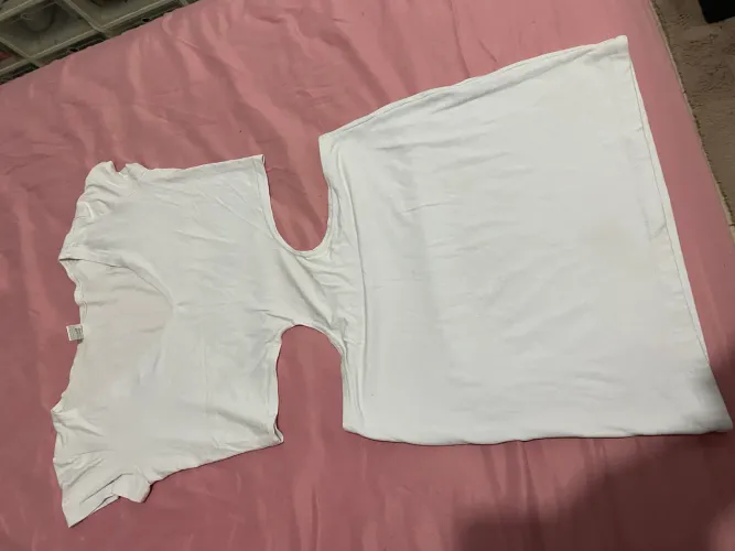 Vestido branco Extreme Ladies 
