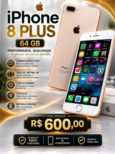iPhone 8 plus