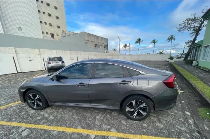 Honda Civic Sedan EXL 2.0 Flex 16V Aut.4p 2019