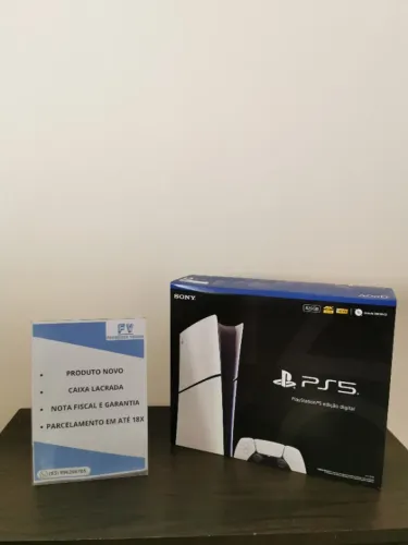 Playstation 5 slim PS5 - (novo - Caixa lacrada)