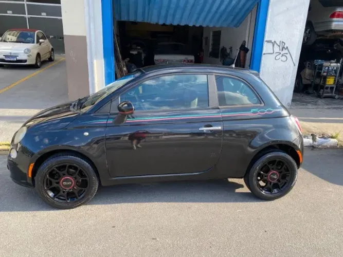 Fiat 500 Cult 1.4 Flex 8V EVO Mec. 2012