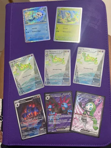Cartas Pokémon ? Raio Preto & Fogo Branco