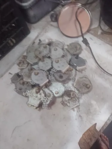 Motor de prato microondas 
