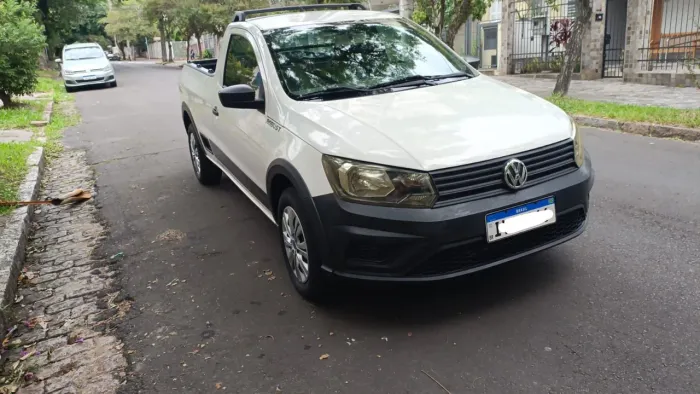 Volkswagen Saveiro Robust 1.6 Total Flex 8V 2018