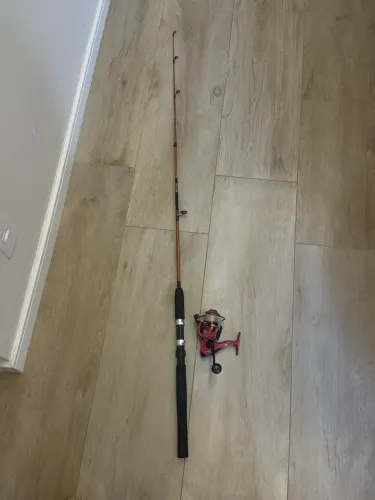 Vara de pesca e Molinete