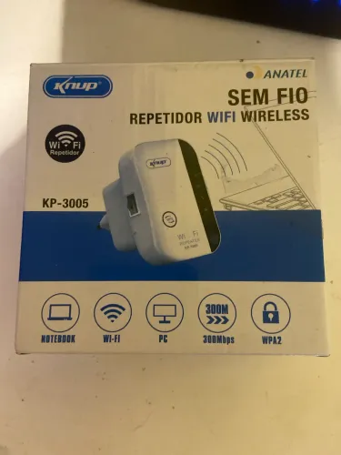 Repetidor de Wifi