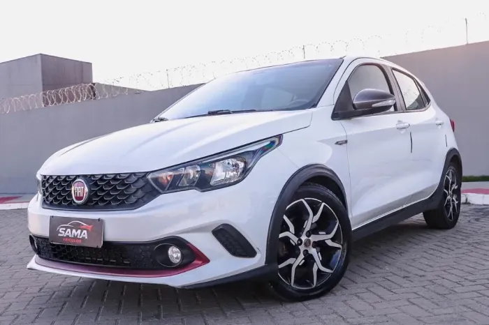 Fiat Argo HGT 1.8 16V Flex Aut. 2018