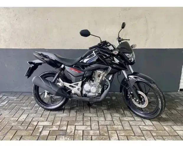 Honda CG 160 FAN Flex 2022 PARA ALUGUEL