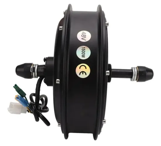Motor de bicicleta elétrica 