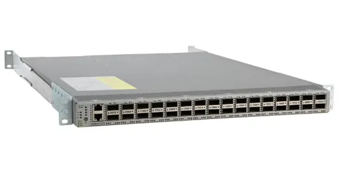 Switch Cisco Nexus 9232C 32x portas 100G QSFP28 BGP OSPF EVPN VXLAN ECMP