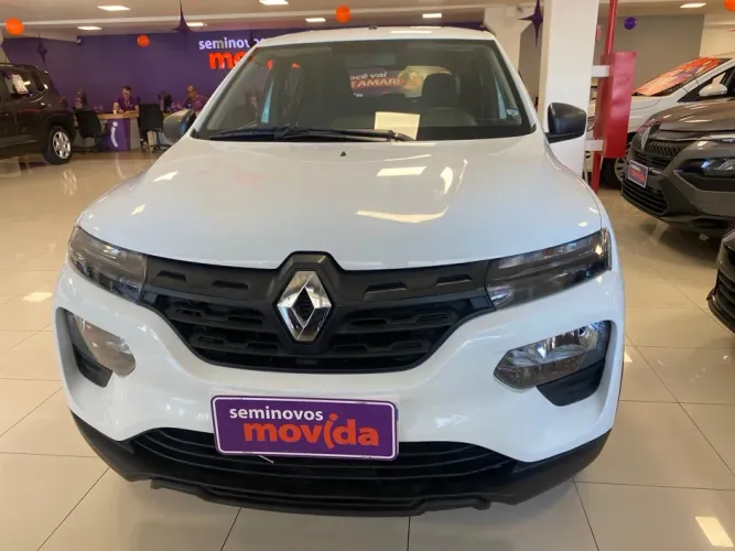Renault Kwid Zen 1.0 Flex 12V 5P Mec. 2024