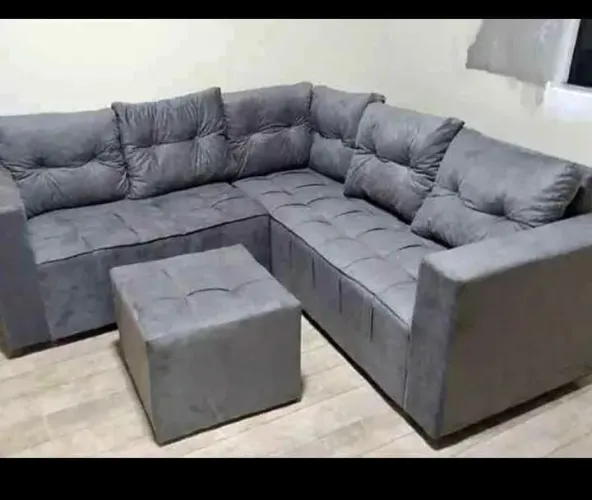 Promoção sofá canto d luxo entrega hoje