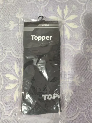 Meião Topper velocity novo tamanho 39 ao 42 